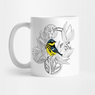 Magnolia Warbler Mug